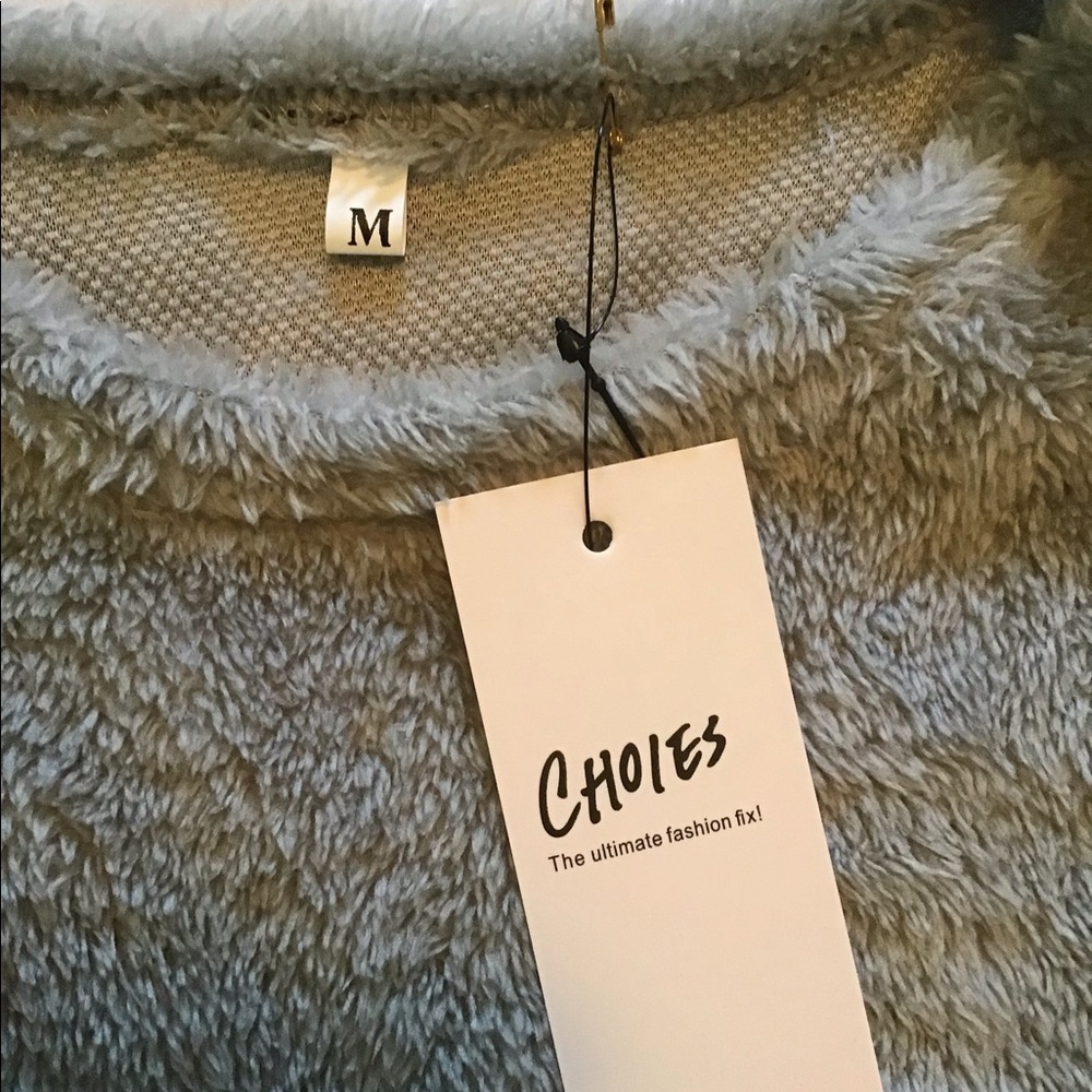 Plush sweater - Picture 2 of 2